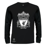 Camiseta Camibuzo Europa  Futbol  Liverpool Club Black