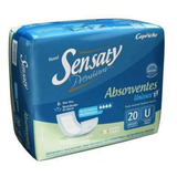 Absorvente Geriatrico Sensaty Premium Embalagem C/ 20 Unid.