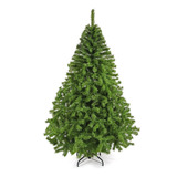 Arbol Navidad Naviplastic Pino Canadiense Verde No6.5 205cm