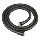 Manguera De Ducha Flexible De Pvc Negro De 1,5 M Para Baño E