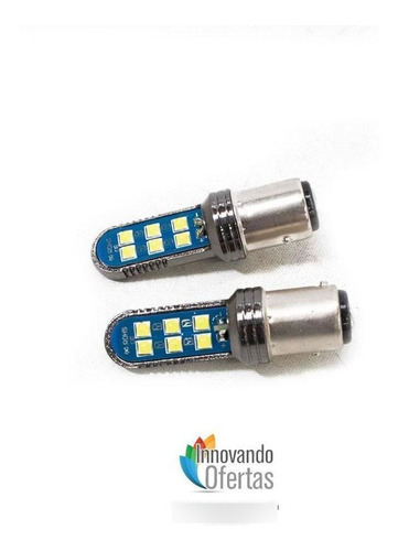 Foco Stop 12 Led Estrobo Color Jgo Universal