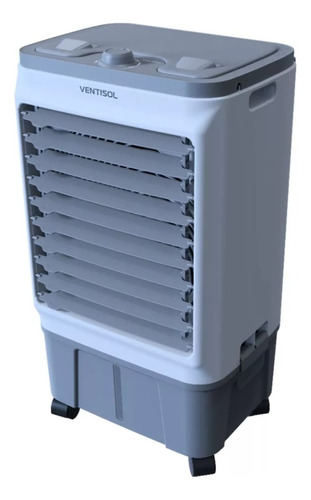 Climatizador Portátil Turbo 8 Litros 130w De Potência