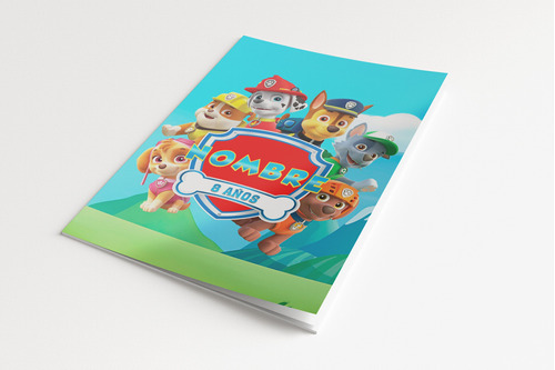 Libro Colorear Imprimible Patrulla Canina Paw Patrol