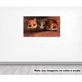 Vinil Sticker Pared 20cmlado Gato Con Botas Shrek Mod 0008