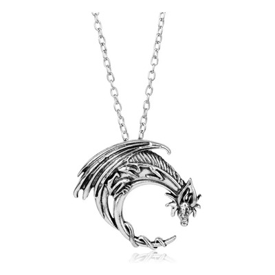 Collar Colgante De Dragón, Regalo Precioso