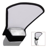 Reflector Difusor Flash Universal Plateado Blanco Softbox/