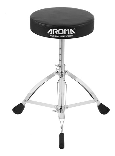 Taburete Drum Throne De Acero Inoxidable Con Asiento Y Tambo