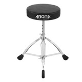 Taburete Drum Throne De Acero Inoxidable Con Asiento Y Tambo