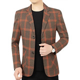 Saco Blazer Casual Hombre Moda Confort Hombre 653