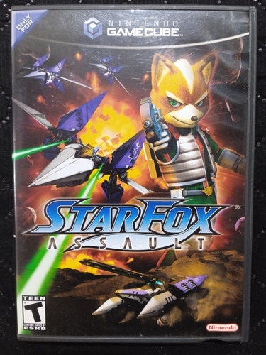 Star Fox Assault Original Nintendo Gamecube