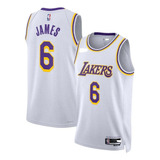 Los Angeles Lakers Association 2023 Jogadores E Tamanhos