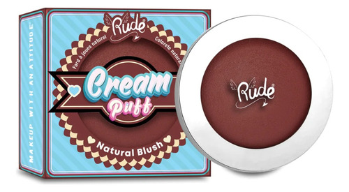 Rude Cosmetics - Cream Puff Natural Blush