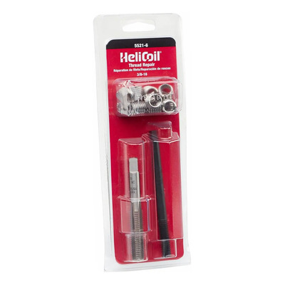 Kit Heli-coil Para Roscas Gruesas 25,4 Mm Completo