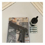 Pistola Balines Beretta Elite 2 Co2 4.5mm Bb Postas Con 4tan