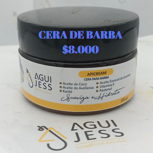 Cera Para Barbas 