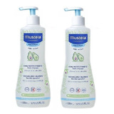 Kit 2 Frascos Mustela Physiobebe Água De Limpeza 300ml