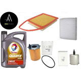Kit Filtros + Aceite Total 9000 Peugeot 308 1.6 Hdi
