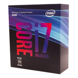 Procesador Gamer Intel 6 Cores I7-8700k 4.7ghz Max 8va Gen 