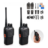 Radio Transmisor Bf888s Frecuencia 400-470mhz Walkie Talkie