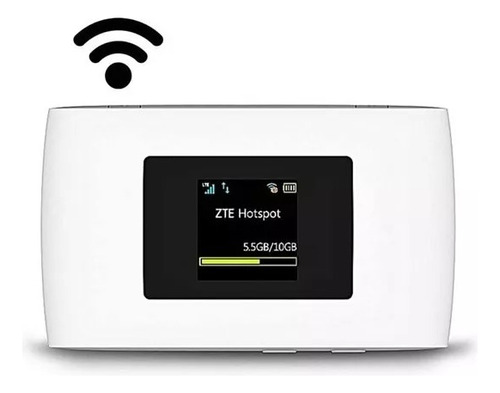Router Modem Wifi Portátil Zte Mf920u 4g Liberado 