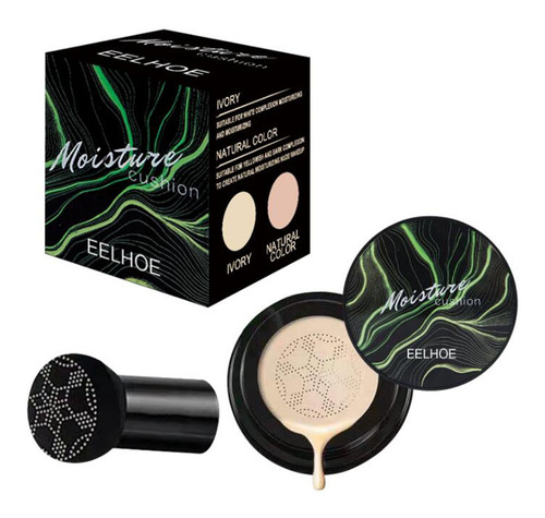 A Cushion Foundation Leopard Print Corretivo Moisture Bea