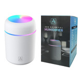 Humidificador Vaporizador Aromatizador Luces Rgb 300ml Usb