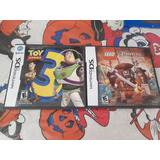 Toy Story 3 Y Lego Piratas Del Caribe De Ds,2ds,3ds,new3ds