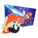 Tablet Para Niños M10 Plus De Super Mario 64 Gb 4 Gb Ram Color Naranja