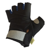 Guante Ciclismo Unisex Palma Gel Azul En Baccola Motos Cba