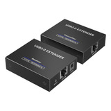 Kit Extensor Hdmi Distancia 150m Por Cable De Red