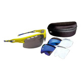 Lentes Mti Summit Ciclismo Espejados Uv400 Intercambiables