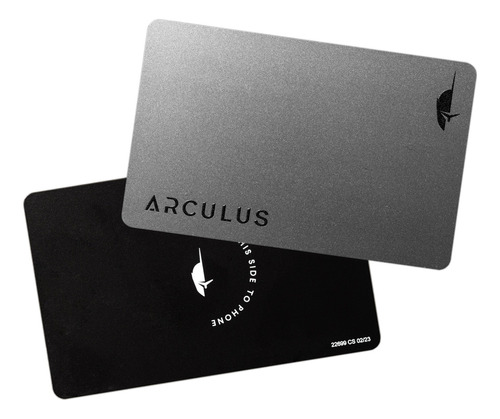 Arculus® Cold Storage Wallet - Almacenamiento Crypto Seguro
