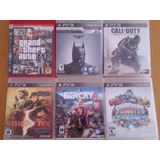 Juegos Para Playstation 3 En Su Caja Originales Precio C.u.