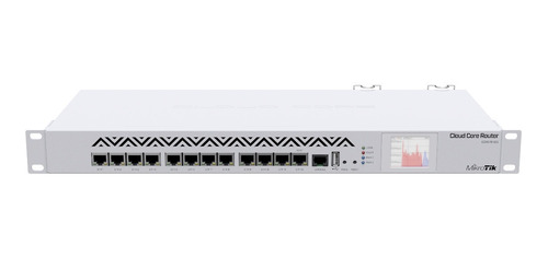 Mikrotik Routerboard Ccr1016-12g Cloud Core Router Cpu 16 Núcleos Throughput 17.8mpps/12gbps 12 Puertos Gigabit Ethernet