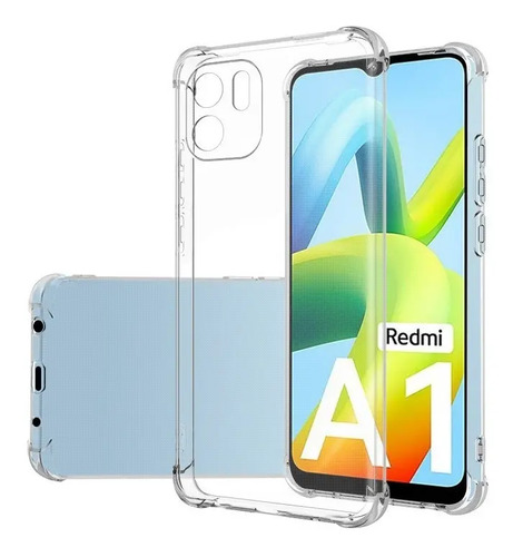 Soft Case Funda Tpu Transparente Silicona Para Xiaom Redmi