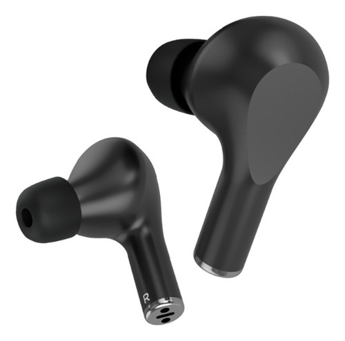 Klipxtreme Tunefibuds Audífonos In-ear Inalámbricos Negro Color Negro Mate Color De La Luz Blanco