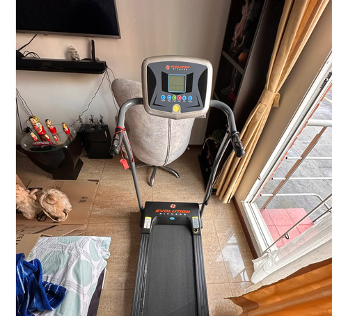 Caminadora Evolution Fitness Evo103t - Casi Nueva- Plegable