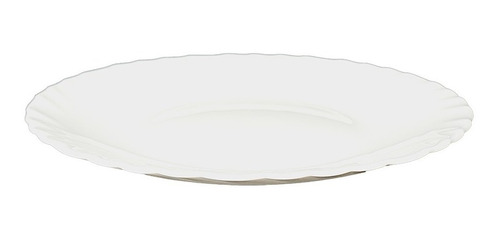 Plato Postre Bormioli Rocco Linea Prima Vidrio Templado 20cm