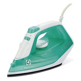 Plancha A Vapor Electrolux Sie70 1200w Control Temperatura Color Verde Agua