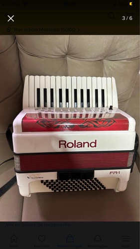 Acordeon Roland Fr1