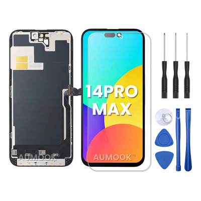 Pantalla Para iPhone 14pro Max A2894, A2651, A2893, A2895 Display Incell Negro