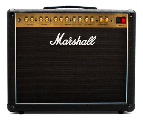 Cubo Guitarra Marshall 40w Dsl40cr Valvulado