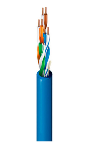 Belden 1583a006u1000 305m Cable Utp Cat5e Azul 100% Cobre