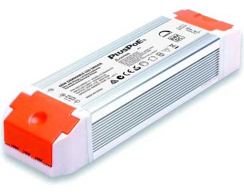 Pluspoe Controlador Led Regulable De 24 V 60 W, 110 V Ca - A