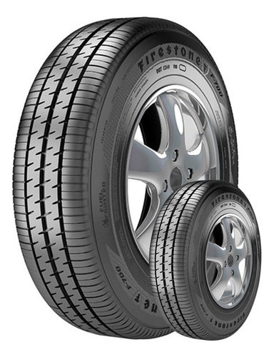 Combo X 2 Firestone 195/60 R15 88h F-700 Ar