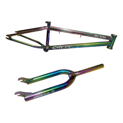 Cuadro Bicicleta Bmx Barato Chepe Con Tijera No Vg Odyssey | Envío gratis