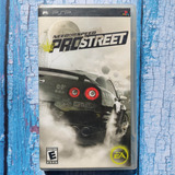 Need For Speed Pro Street Playstation Psp