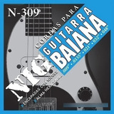 Encordoamento Para Guitarra Baiana 009 Nig N-309