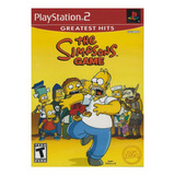 The Simpsons Game Greatest Hits Ed.- Ps2 Físico - Sniper