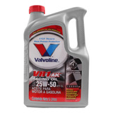 Aceite Para Motor A Gasolina Vr1 25w-50 Valvoline 5 L
